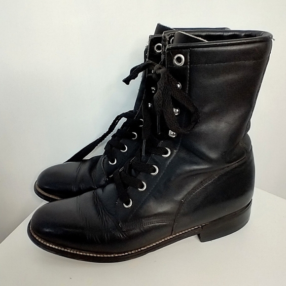 DIAMOND J WORKING COWGIRL BOOTS - Picture 5 of 7